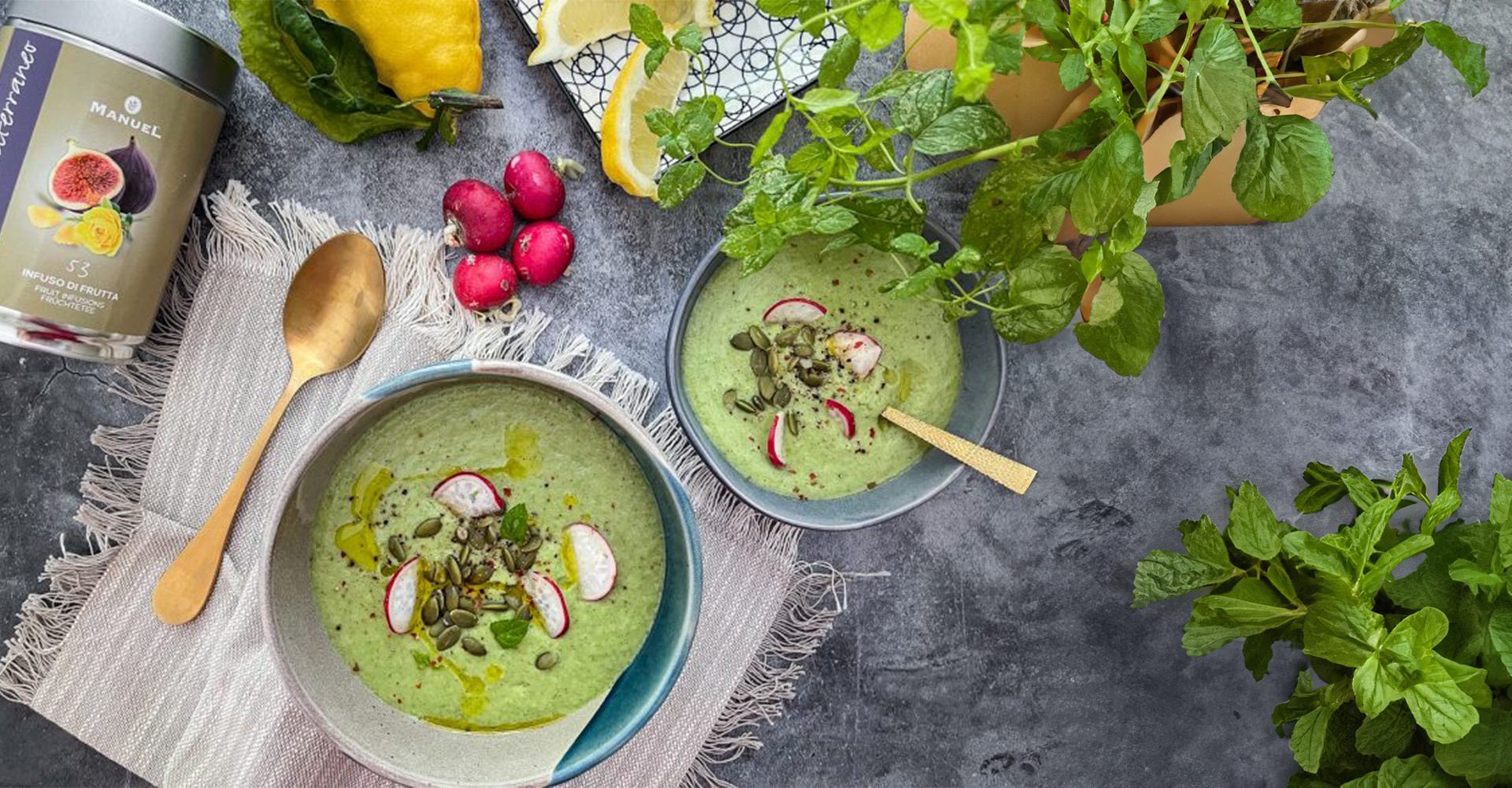GAZPACHO VERDE 1 GAZPACHO VERDE 1