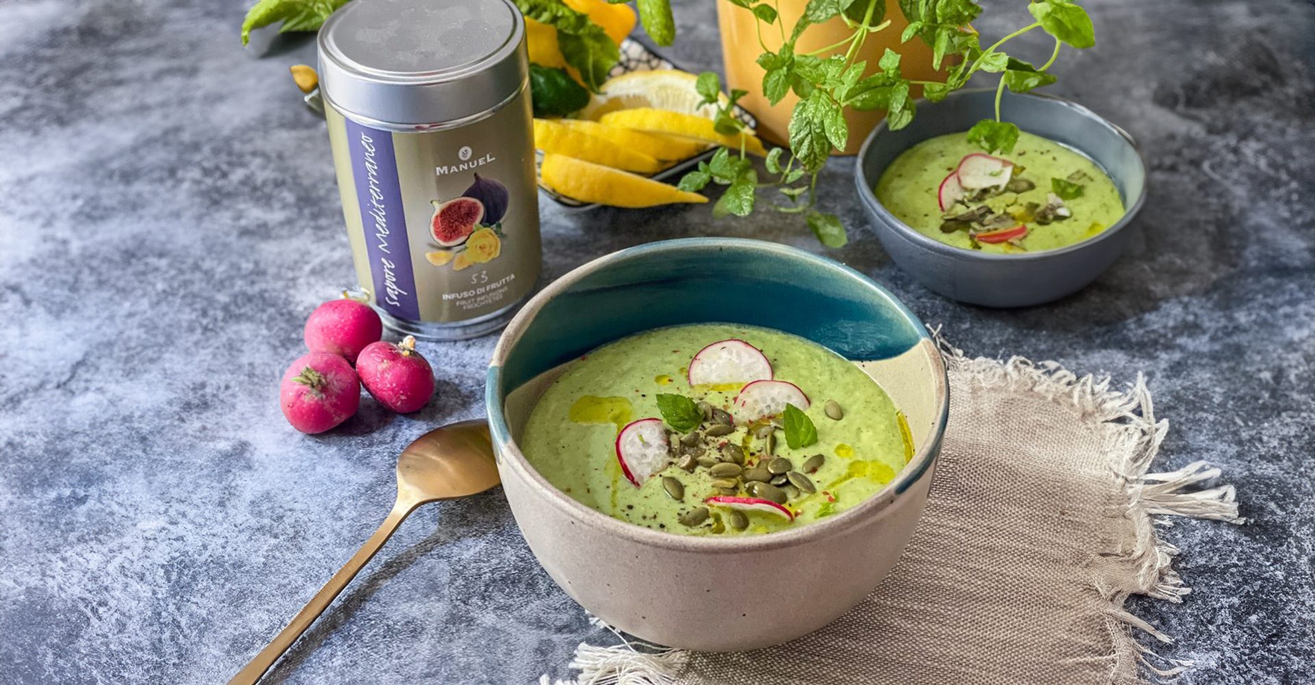 GAZPACHO VERDE 2 GAZPACHO VERDE 2