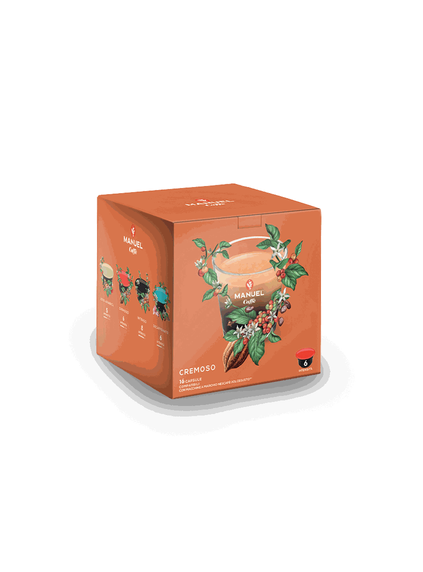 Capsule Cremoso Dolce Gusto®