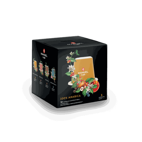 CAPS NESPR ARABICA A