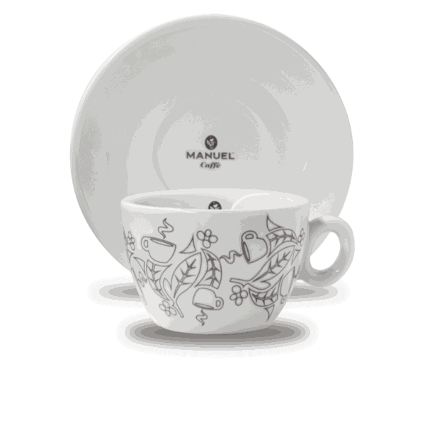 Collezione White Tazza cappuccino 165cc