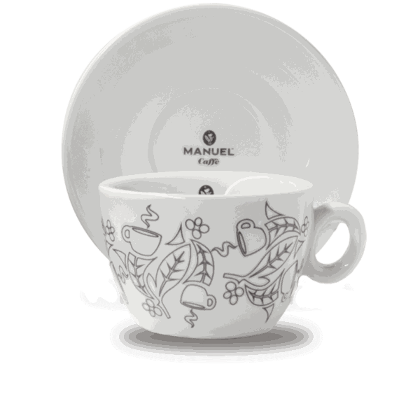Collezione White Tazza colazione 290cc capp X5