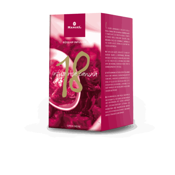 Infuso alla rosa canina